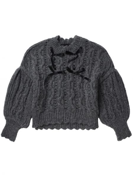 Sweter koronkowy Simone Rocha