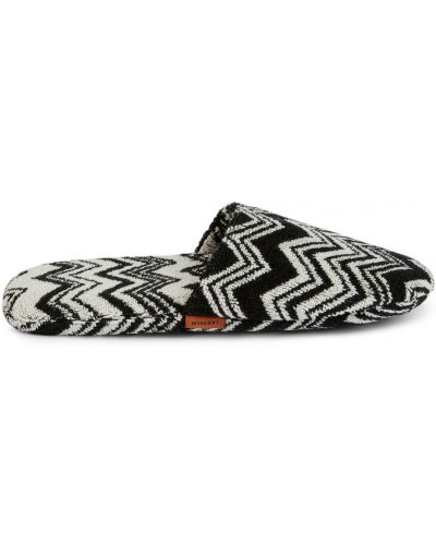 Otthoni papucs Missoni Home Collection fekete