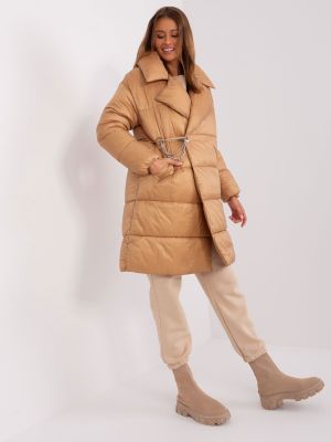 Pikowana kurtka z kieszeniami Fashionhunters
