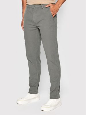 Pantaloni chino Levi's grigio