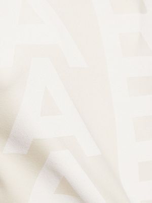 Pamut póló Marc Jacobs fekete