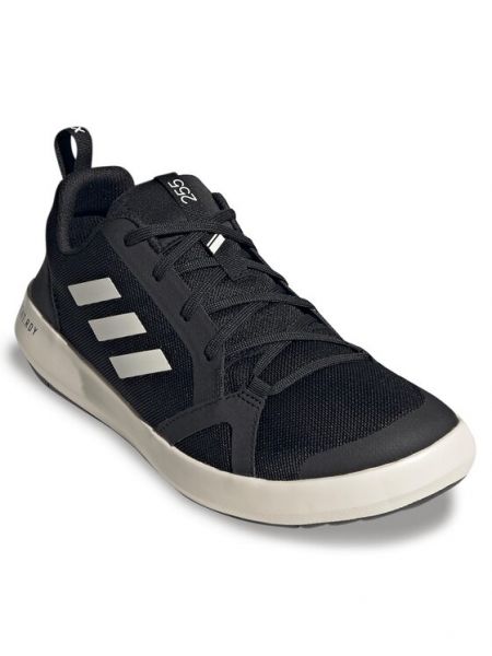 Škornji Adidas črna