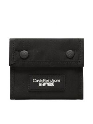 Portefeuille à scratch Calvin Klein Jeans noir