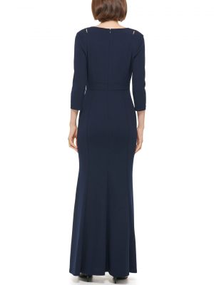 Длинное платье с длинным рукавом Calvin Klein