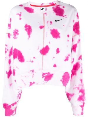 Brodert sweatshirt Nike hvit