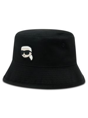 Sombrero de cuero Karl Lagerfeld