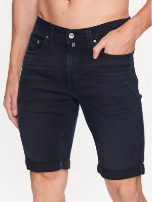 Priliehavé džínsové šortky Pierre Cardin