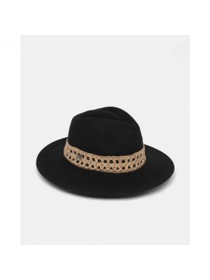 Sombrero de lana Aranda negro