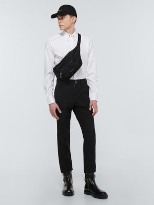 Krekls ar garām piedurknēm Givenchy balts