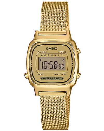 Zegarek Casio złoty