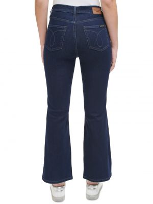 Джинсы с высокой талией Calvin Klein Jeans