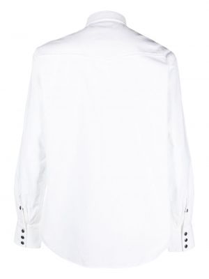 Marškiniai kordinis velvetas Pt Torino balta