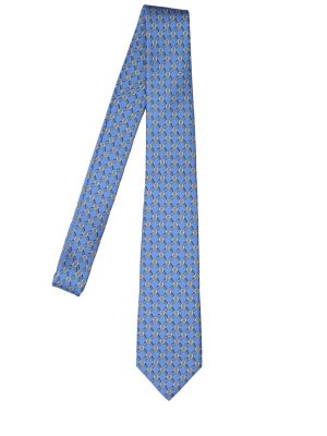 Hedvábná kravata Gucci