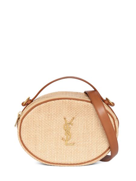 Farvet taske Saint Laurent guld