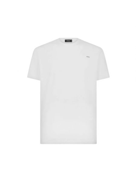 Koszulka casual Dsquared2 biała