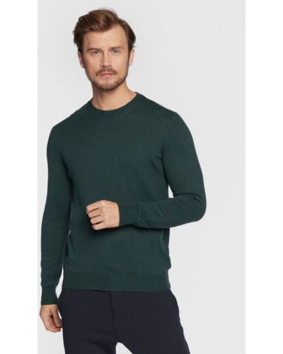Oscar Jacobson Sweater Valter 6891 4876 Zöld Regular Fit