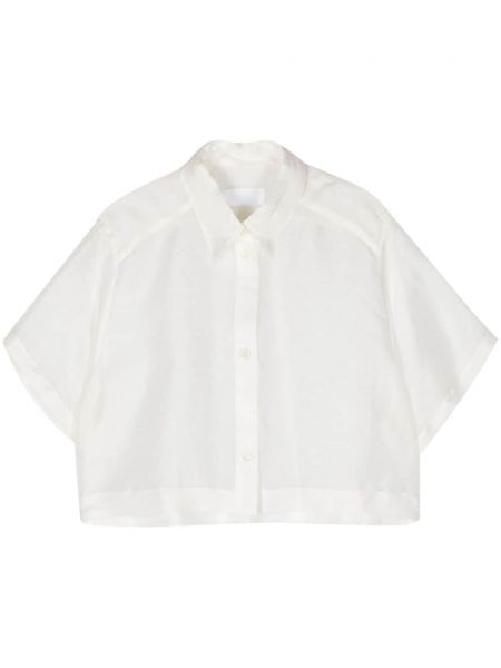 Lanena košulja Rxquette bijela