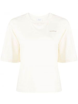 Bavlněné tričko Off-white