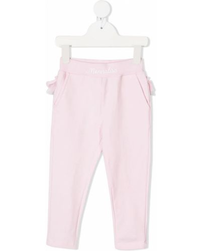 Pantaloni Monnalisa rosa