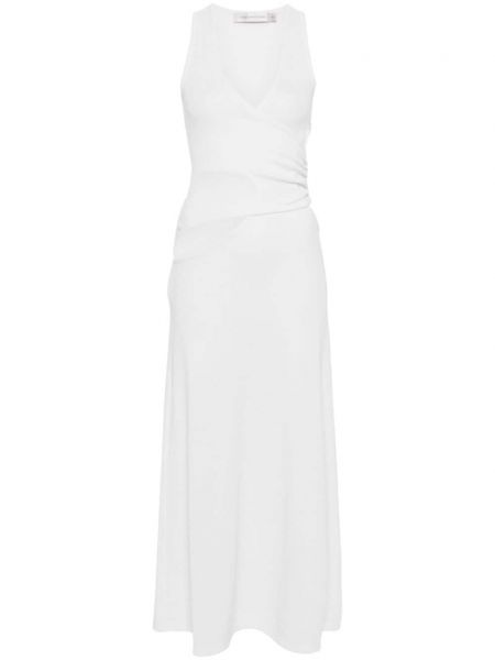 Ίσιο φόρεμα Christopher Esber λευκό