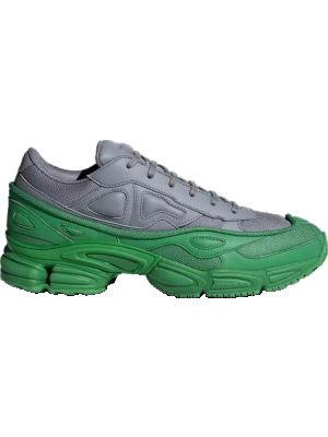 Кроссовки Adidas Raf Simons зеленые