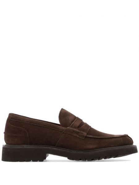 Loafers Tricker's brun