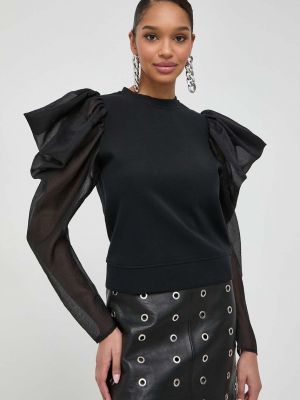 Блуза Karl Lagerfeld черно