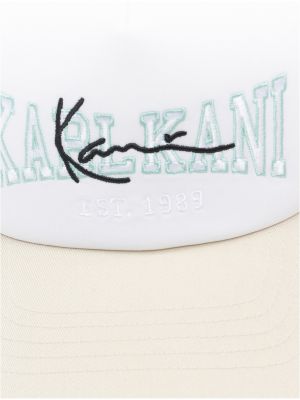 Șapcă Karl Kani alb