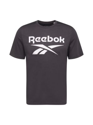 Αθλητική μπλούζα Reebok Sport γκρι