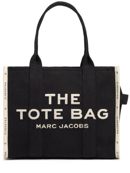 Store poser Marc Jacobs svart