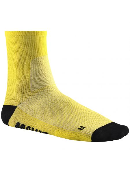 Ponožky Mavic žltá