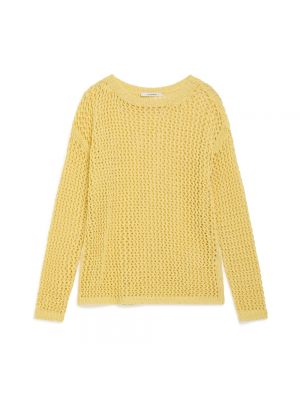 Sweter Maliparmi żółty