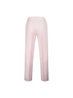 Pantalones rectos Fabiana Filippi rosa