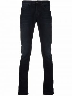 Smal skinny fit-jeans Dondup svart