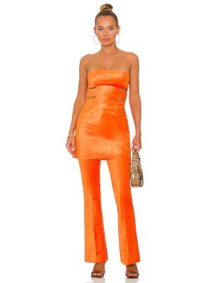 Mini vestido Nbd naranja