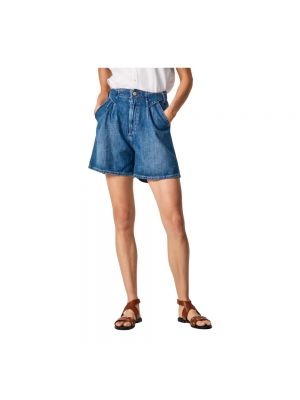 Pantalones cortos vaqueros Pepe Jeans azul