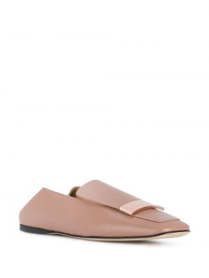 Chaussons Sergio Rossi rose