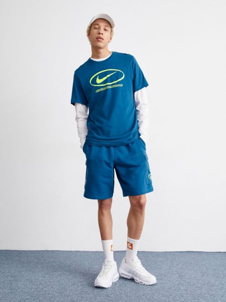 Шорты карго Nike Sportswear синие