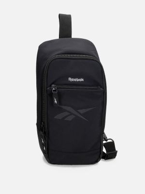 Рюкзак с карманами Reebok черный