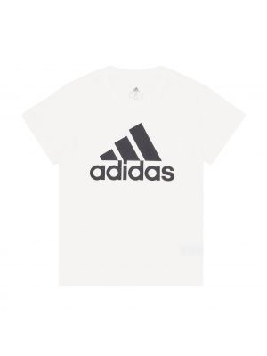 Белая футболка Adidas
