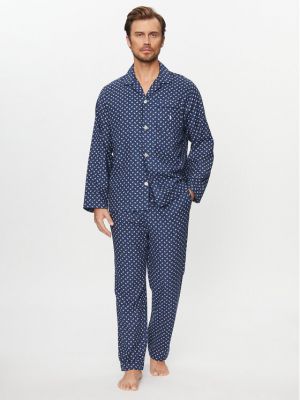 Pižama Polo Ralph Lauren mėlyna