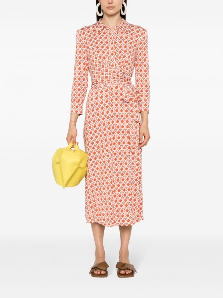 Kleid mit print Dvf Diane Von Furstenberg