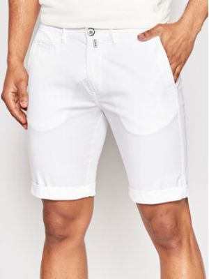 Shorts slim Pierre Cardin blanc