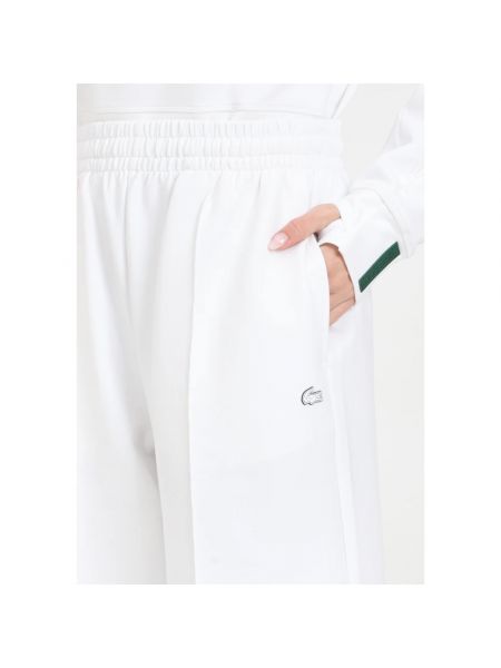 Pantalones Lacoste blanco