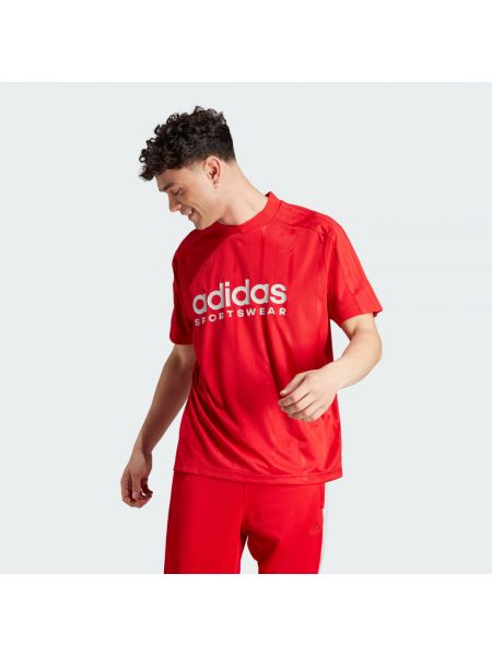 Koszulka Adidas czerwona