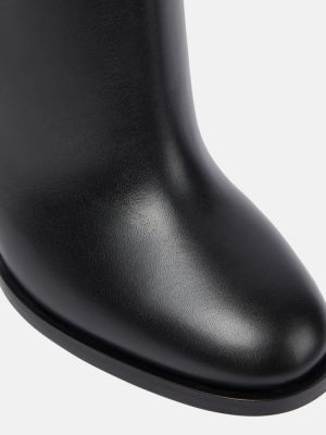 Gumijasti škornji Valentino Garavani črna
