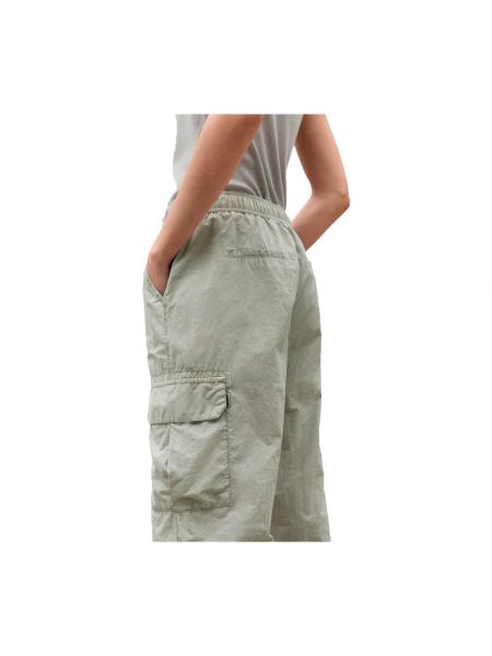 Pantalones cargo Ecoalf verde