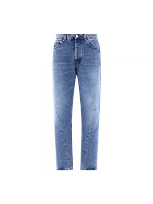 Straight jeans Séfr blau