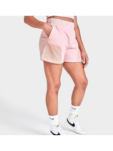 Флісові шорти Nike рожеві