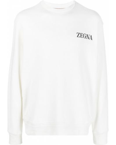 Trykt sweatshirt Zegna